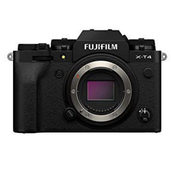 Picture of FUJIFILM X-T4 Mirrorless Digital Camera (Body Only, Black)