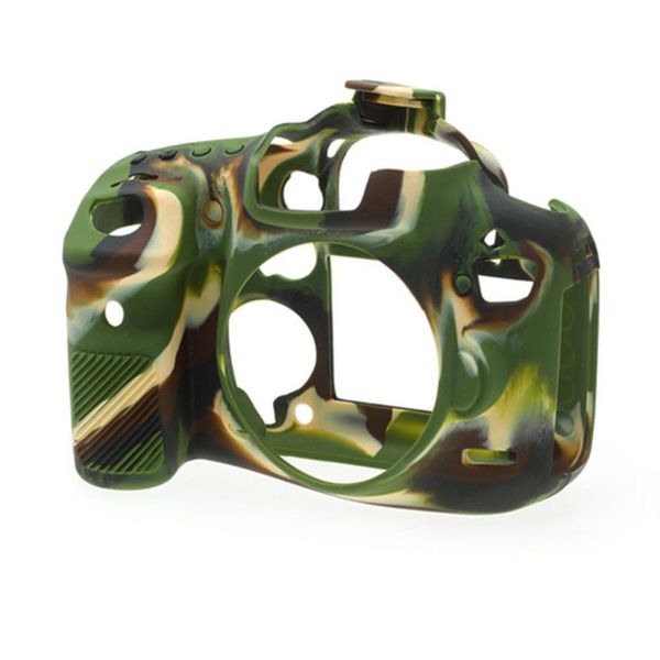 Picture of Easycover Silicon Protection Cover 7DII Camo