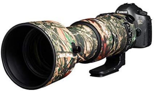 Picture of LENS OAK Neoprene Lens Protection Sigma 60-600 Forest Camo