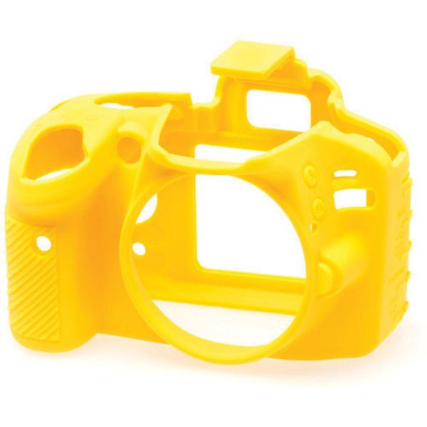 Picture of Easycover Silicon Protection Cover D3200 Yellow