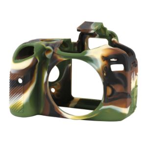 Picture of Easycover Silicon Protection Cover D3200 Camo