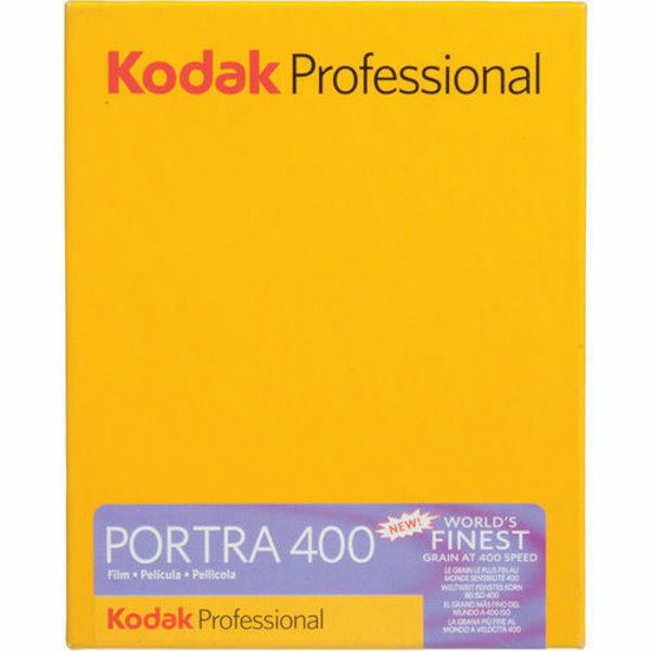 Picture of Kodak Portra 400 4X5 10SH