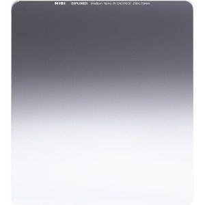 Picture of Nisi 150x170mm ND8 (0.9) – 3 Stop Nano IR Soft Graduated Neutral Density Filter 