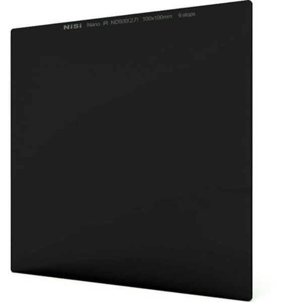 Picture of Nisi 100x100mm ND512 (2.7) – 9 Stop Nano IR Neutral Density filter 