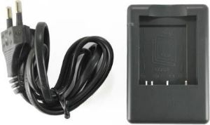 Picture of Power Smart FE1 Camera Battery Charger  (Black)