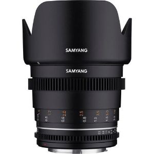 Picture of Samyang Brand Photography MF Lens 50MM T1.5 VDSLR MK2 Canon