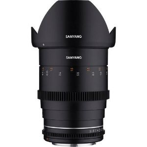 Picture of Samyang Brand Photography MF Lens 35MM T1.5 VDSLR MK2 Canon