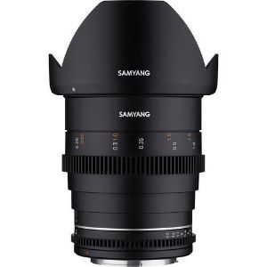 Picture of Samyang Brand Photography MF Lens 24MM T1.5 VDSLR MK2 Canon