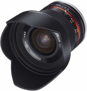 Picture of Samyang Brand Photography MF Lens 12MM F2.0 Canon M Black