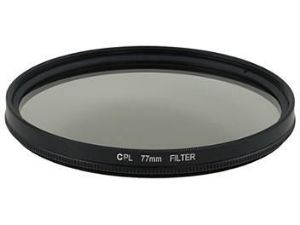 Picture of BLUTEK 77mm Polarizing Filter (CPL)