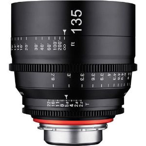 Picture of Samyang Xeen 135mm T2.2 Professional Cine Lens For Canon(FEET)
