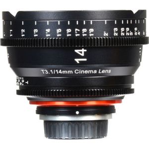 Picture of Samyang Xeen 14mm T3.1 Professional Cine Lens For PL (FEET)