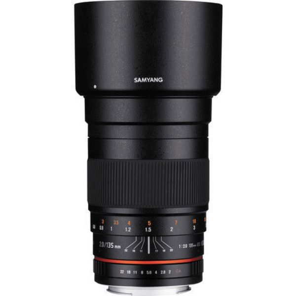 Picture of Samyang MF 135MM F2.0 Lens for Sony E