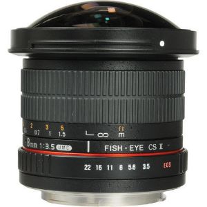 Picture of Samyang  Photography MF Lens 8MM F3.5 HD Canon