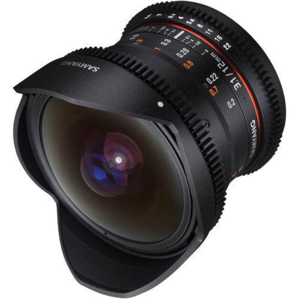 Picture of Samyang Cine 12MM T3.1 VDSLR Lens for MFT