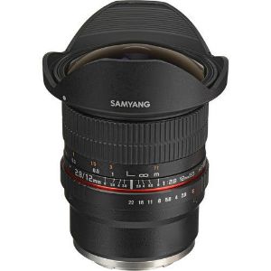 Picture of Samyang MF 12MM F2.8 Lens for Sony E