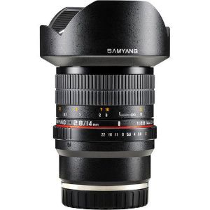 Picture of Samyang MF 14MM F2.8 Lens for Sony E