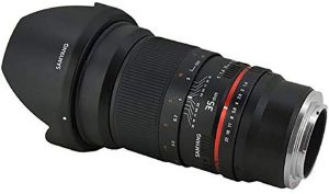 Picture of Samyang MF 35MM F1.4 Lens for Sony E