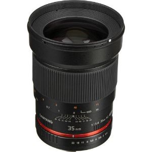 Picture of Samyang MF 35MM F1.4 Lens for Canon EF