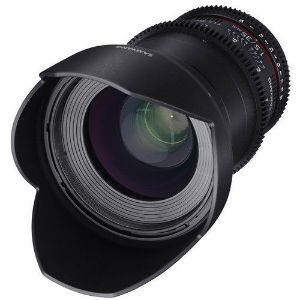 Picture of Samyang Cine 35MM T1.5 VDSLR II Lens for Nikon F