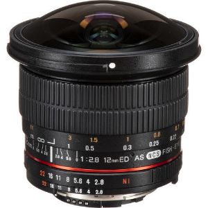 Picture of Samyang MF 12MM F2.8 Lens for Nikon AE