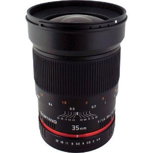 Picture of Samyang MF 35MM F1.4 Lens for Nikon AE