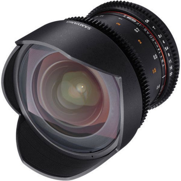 Picture of Samyang Cine 14MM T3.1 VDSLR II Lens for MFT