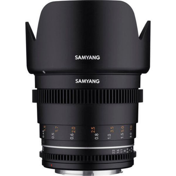 Picture of Samyang Cine 50MM T1.5 VDSLR Lens for MFT