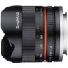 Picture of Samyang MF 8MM F2.8 II Black Lens for Fujifilm X