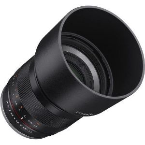 Picture of Samyang MF 35MM F1.2 Lens for Fujifilm X