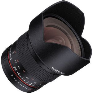 Picture of Samyang MF 10MM F2.8 Lens for Canon M