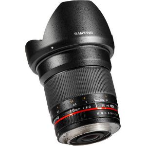 Picture of Samyang MF 16MM F2.0 Lens for Canon M