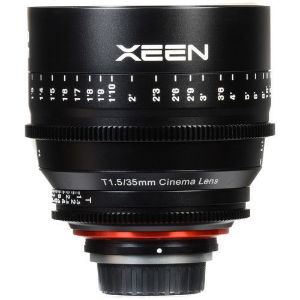 Picture of Samyang Xeen 35mm T1.5 Professional Cine Lens For Sony E (FEET)