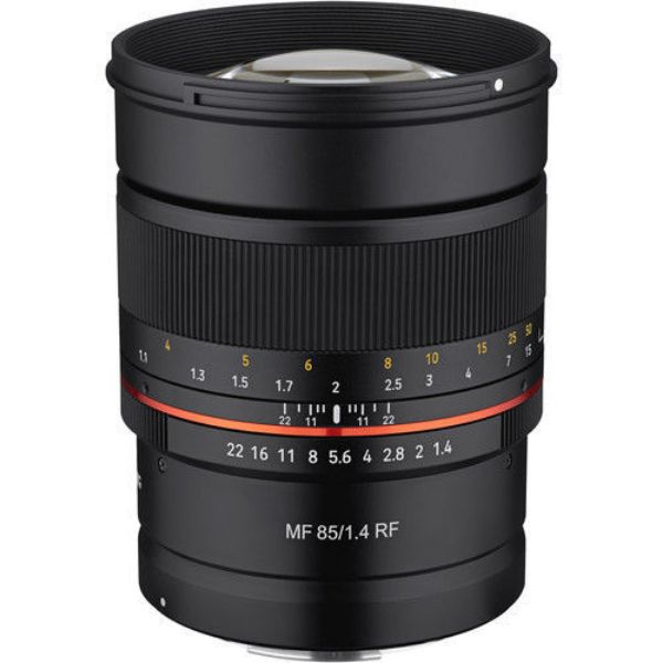Picture of Samyang MF 85mm F1.4 Lens for Canon RF