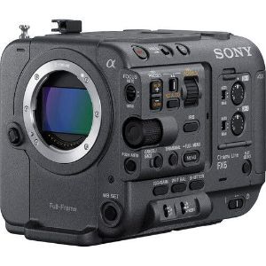 Picture of Sony FX6 Full-Frame Cinema Camera (Body Only)