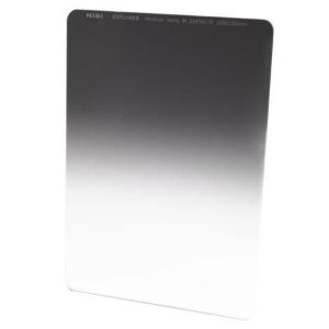 Picture of NiSi Explorer Collection 100x150mm GND8 (0.9) – 3 Stop Nano IR Medium Graduated Neutral Density Filter 