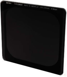 Picture of NiSi Explorer Collection 100x100mm ND64 (1.8) – 6 Stop Nano IR Neutral Density filter 