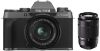 Picture of FUJIFILM X Series X-T200 Mirrorless Camera Body with 15-45 mm + 50-230 mm Dual Lens Kit  (Dark Silver)