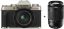 Picture of FUJIFILM X Series X-T200 Mirrorless Camera Body with 15-45 mm + 50-230 mm Dual Lens Kit  (Champagne Gold)