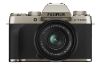 Picture of FUJIFILM X Series X-T200 Mirrorless Camera Body with 15-45 mm + 50-230 mm Dual Lens Kit  (Champagne Gold)