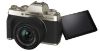 Picture of FUJIFILM X Series X-T200 Mirrorless Camera Body with 15-45 mm + 50-230 mm Dual Lens Kit  (Champagne Gold)