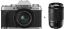 Picture of FUJIFILM X Series X-T200 Mirrorless Camera Body with 15-45 mm + 50-230 mm Dual Lens Kit (Silver)