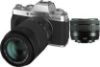 Picture of FUJIFILM X Series X-T200 Mirrorless Camera Body with 15-45 mm + 50-230 mm Dual Lens Kit (Silver)