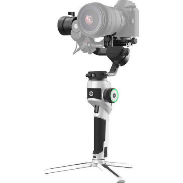 Picture of Moza AirCross 2 3-Axis Handheld Gimbal Stabilizer (Alpine White)