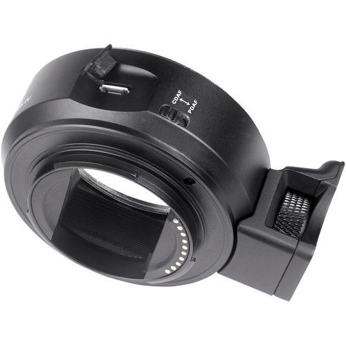 Viltrox EFNEX IV Adapter mount Canon lens interchangeable Sony Full frame A7R camera Auto focus