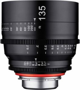 Picture of Samyang Xeen 135mm T2.2 Professional Cine Lens For Sony E (FEET)
