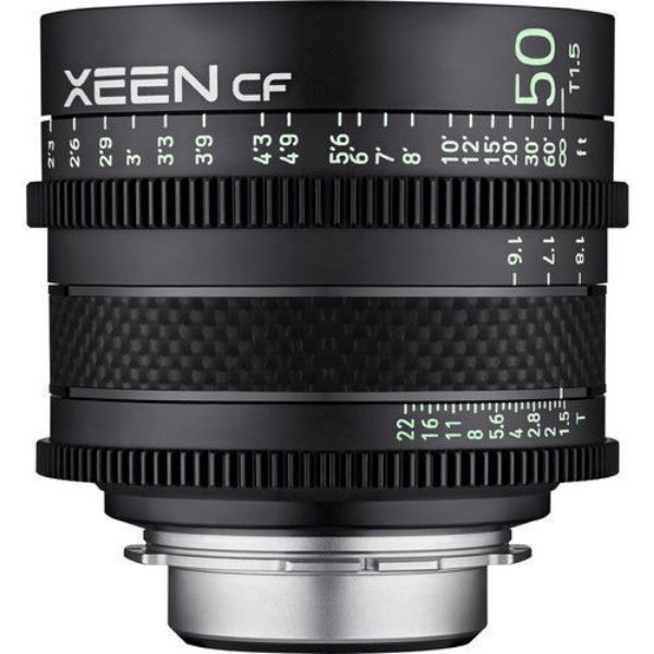 Picture of Samyang Xeen CF 50mm T1.5 Professional Cine Lens For Sony E (FEET)