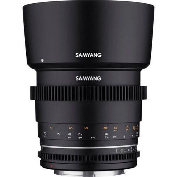 Picture of Samyang 85mm T1.5 VDSLR MK2 Cine Lens (RF Mount)