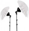 Picture of Simpex Professional white umbrella for Photography Studio Light Flash White Reflector Umbrella  (80 cm)