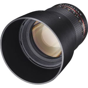 Picture of Samyang MF 85MM F1.4 Lens for Nikon AE